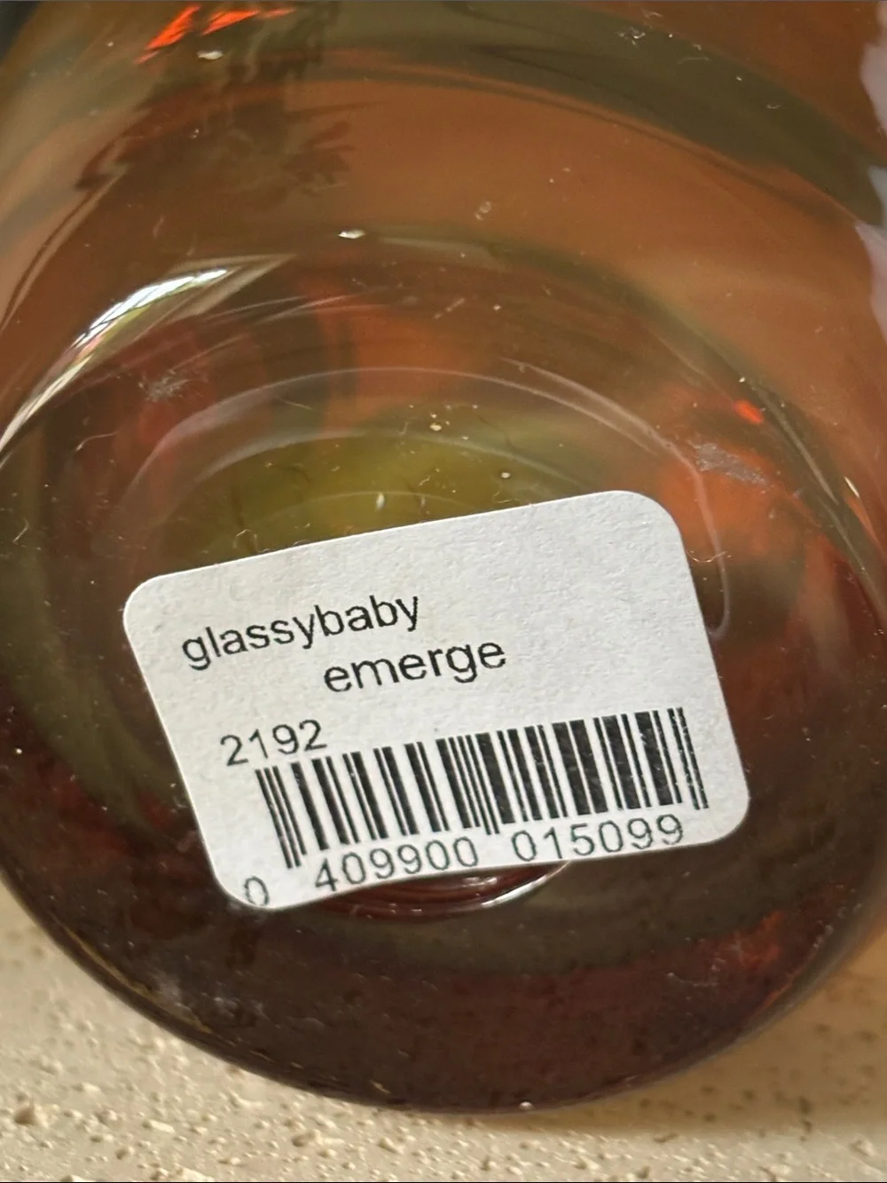 Glassybaby new box